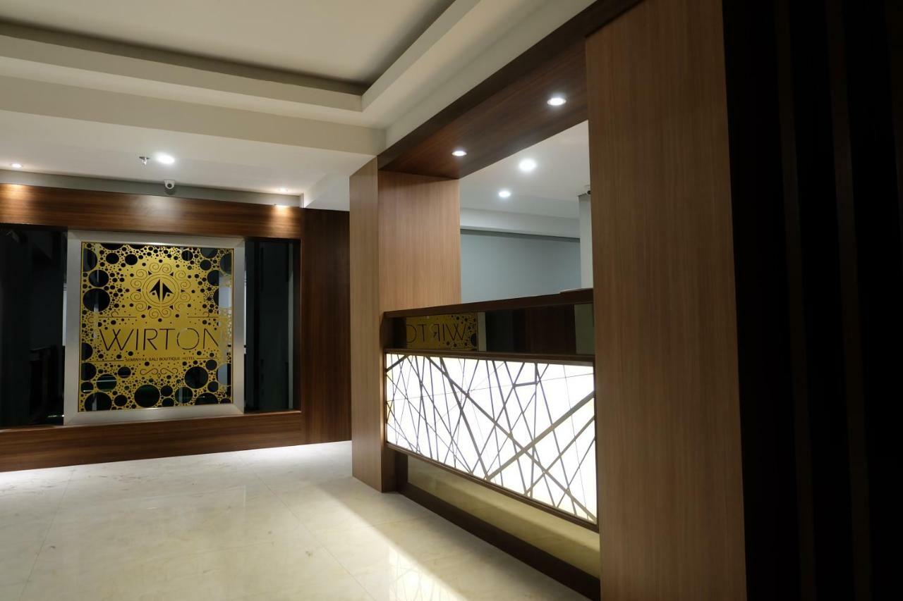 Wirton Seminyak Hotel Dempassar Exterior foto